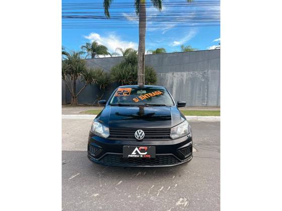 VOLKSWAGEN VOYAGE 1.6 MSI TOTALFLEX 4P MANUAL